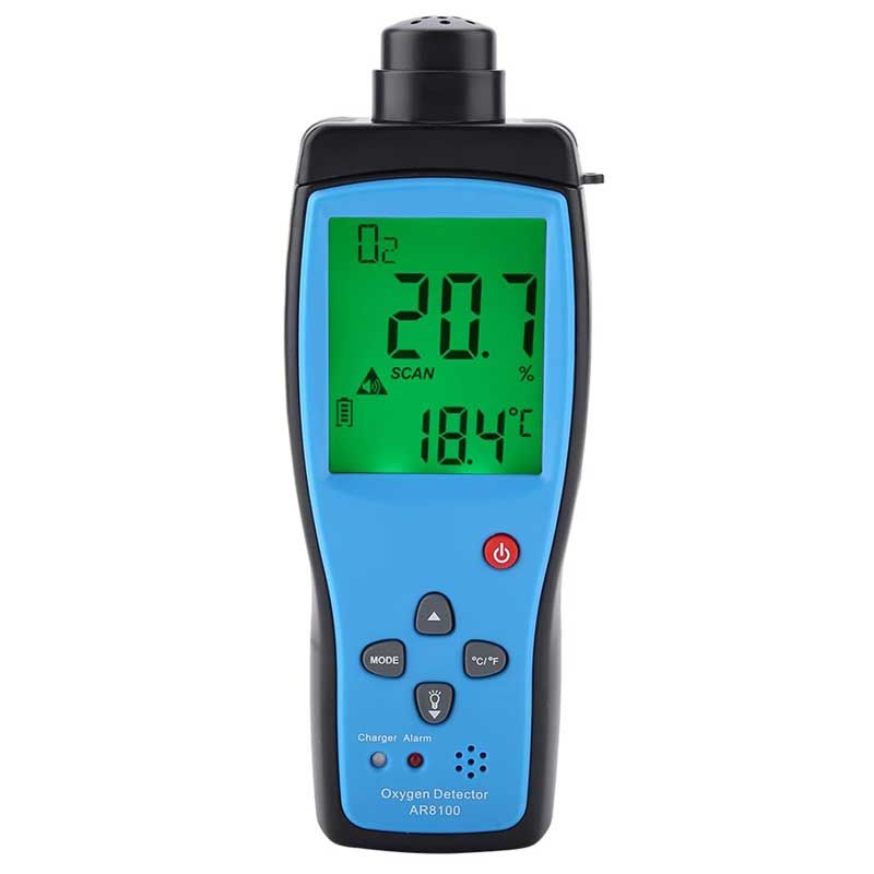 اکسیژن متر  مدل ar8100