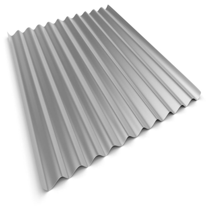 ایرانیت فلزی مدل galvanize 0.40 کد 1.10 طول 3 متر
