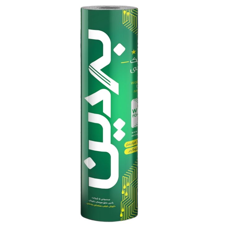 ایزوگام بردین مدل فویلدار رول 10 متری
