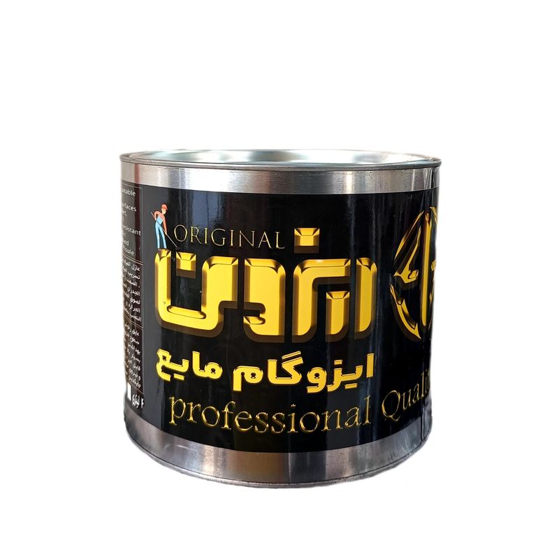 ایزوگام مایع ایزومن مدل الیاف دار حجم ۴ لیتر