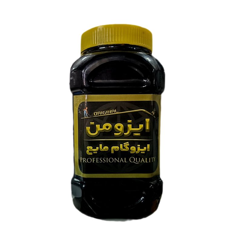 ایزوگام مایع ایزومن مدل الیاف دار وزن 1 کیلوگرم