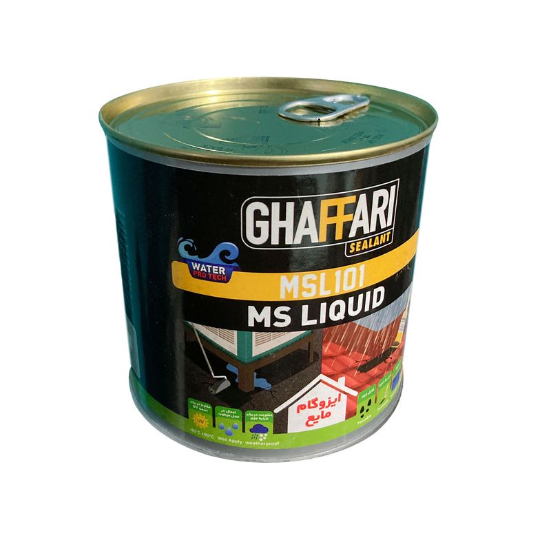 ایزوگام مایع غفاری مدل ms حجم 800 میلی لیتر