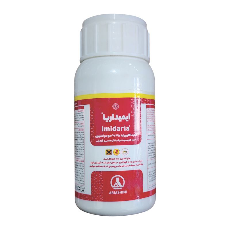 ایمیداکلوپراید آریا شیمی مدل کنفیدور حجم 250 میلی لیتر