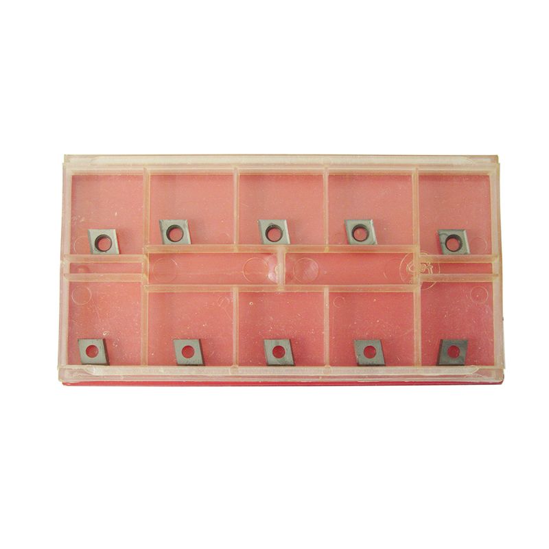 اینسرت تراشکاری تیزیت مدل cpgt05102fn 20 کد dx2 بسته 10 عددی