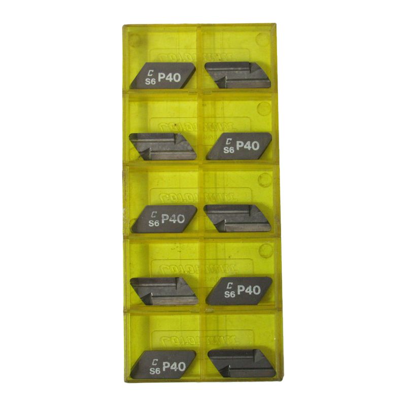 اینسرت تراشکاری سندویک مدل knux160415l12 s6 کد p40 بسته 10 عددی