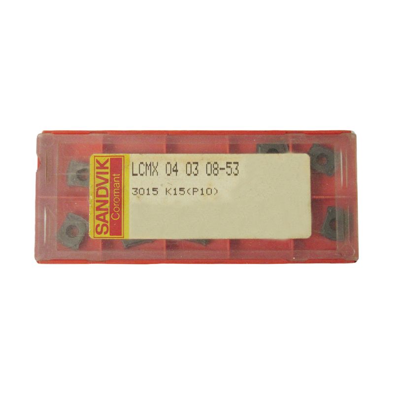 اینسرت تراشکاری سندویک مدل lcmx040308 53 کد 3015 بسته 10 عددی