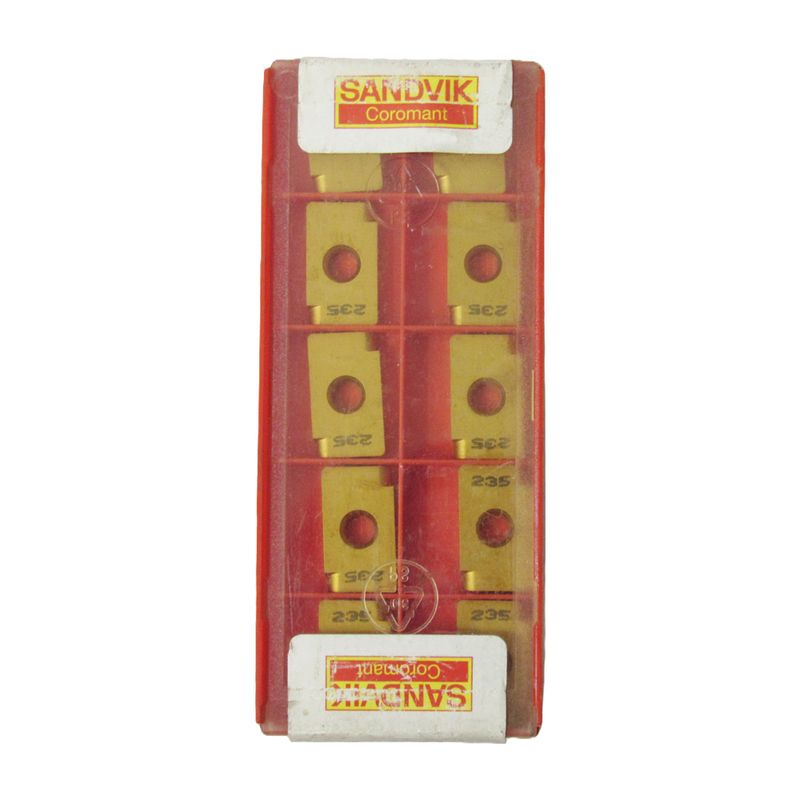اینسرت تراشکاری سندویک مدل r216.2 170308 2 کد 235 بسته 10 عددی
