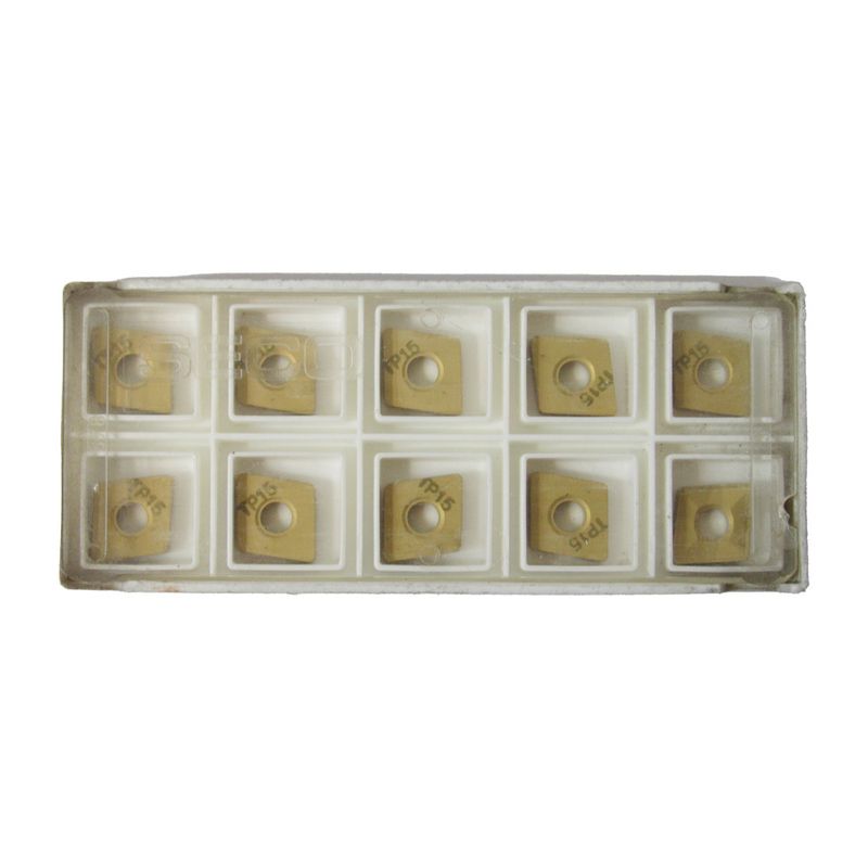 اینسرت تراشکاری سیکو مدل cnmm090308 37 کد tp15 بسته 10 عددی
