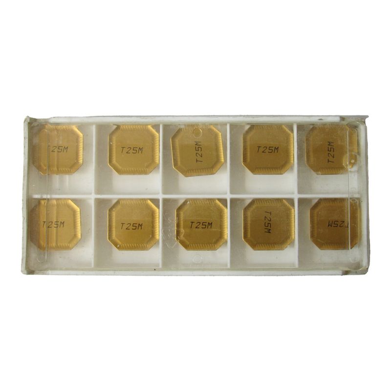 اینسرت تراشکاری سیکو مدل sekr1604aftn me16 کد t25m بسته 10 عددی