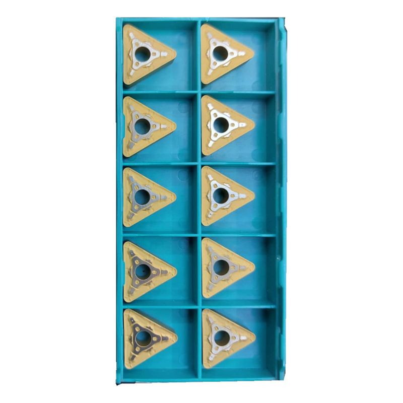 اینسرت تراشکاری مدل tnmg160412 mp کد lc225k بسته 10 عددی