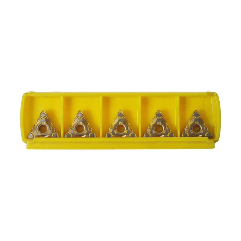 اینسرت تراشکاری کنامتال مدل tnmg160408ct کد kc9105 بسته 5 عددی