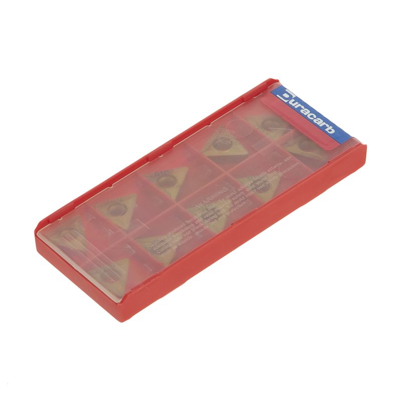 اینسرت دوراکارب کد tcmt 16t308 52 dc7010 بسته 10 عددی