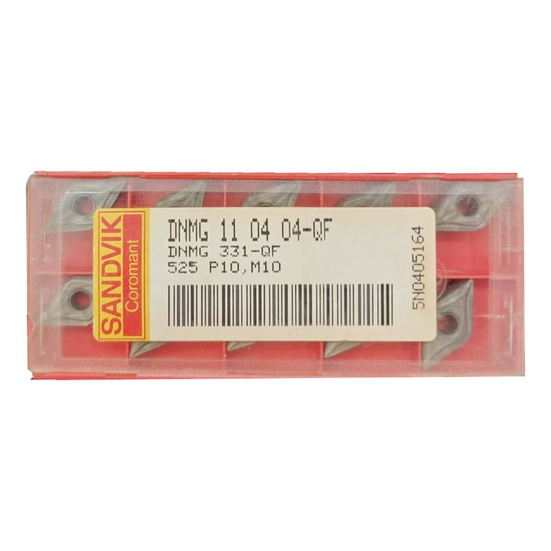 اینسرت سرمت سندویک مدل dnmg110404 qf کد 525 بسته 10 عددی