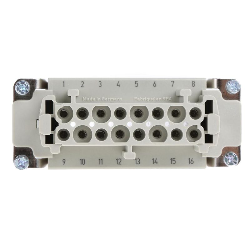 اینسرت کانکتور صنعتی هارتینگ مدل harting 16a sti c