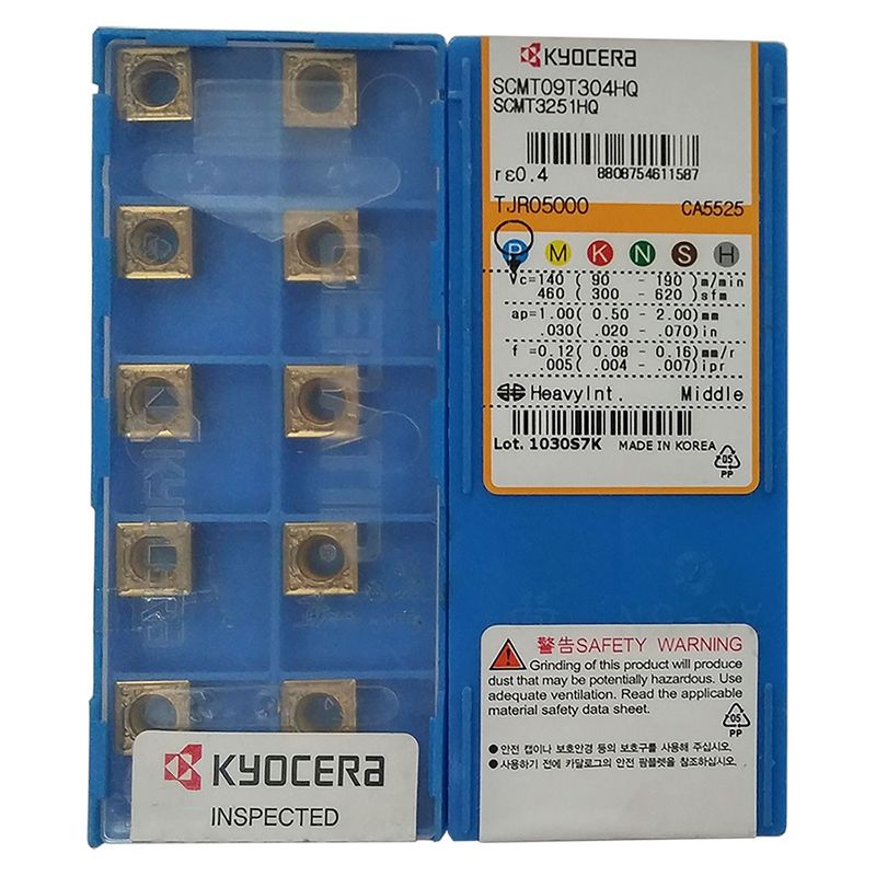 اینسرت کیوسرا scmt 09t304 hq ca5525 بسته 10 عددی
