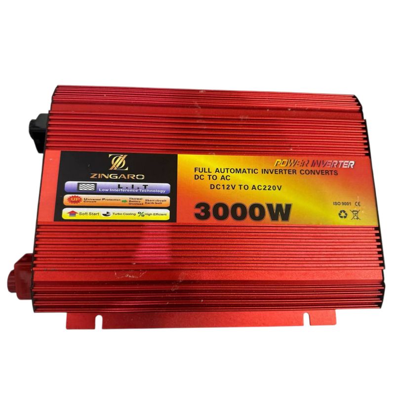 اینورتر 1 فاز زینگارو مدل 3000w ظرفیت 3000 کیلووات