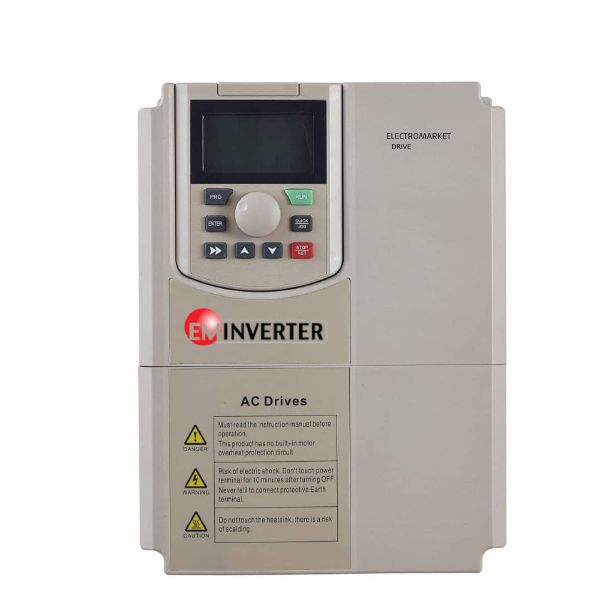 اینورتر 11 کیلووات الکترومارکت زریر مدل emgd200a g3011_p3015
