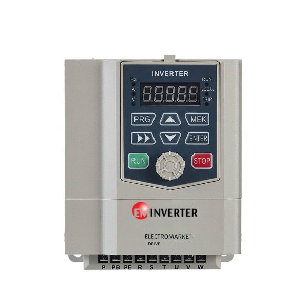 اینورتر 2_2 کیلووات الکترو مارکت زریر مدل emgd200a g32d2_p3004