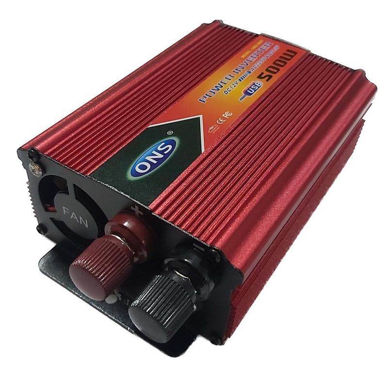 اینورتر او ان اس مدل ons 500t ظرفیت 500 وات