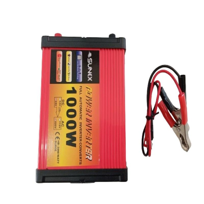 اینورتر برق سانکس مدل hb 1000watt ظرفیت 1000 وات