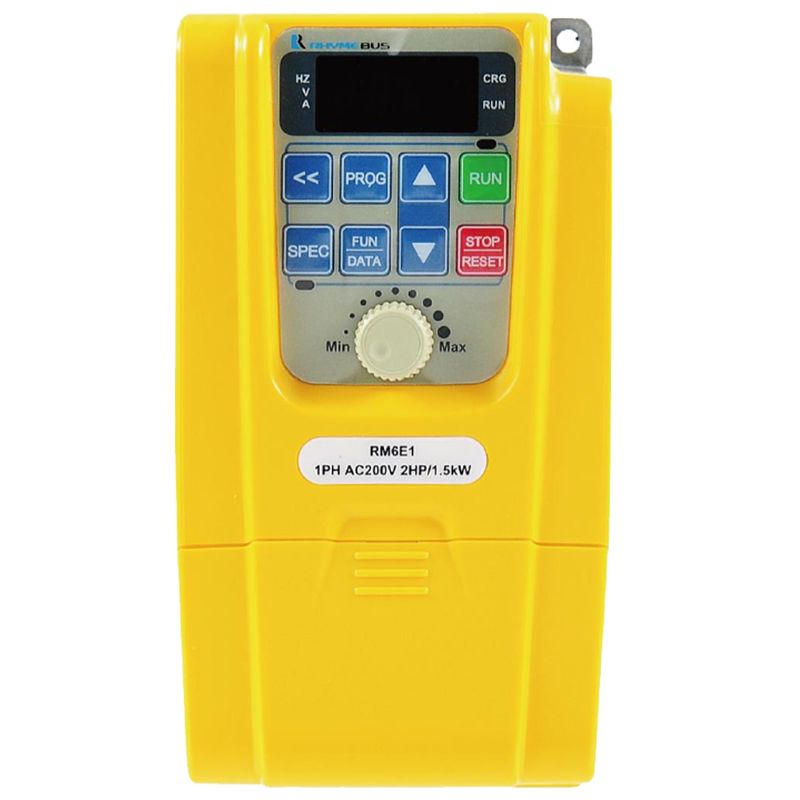 اینورتر تک فاز ریمباس مدل rm6e1 2003b1 ظرفیت 2.2 کیلووات
