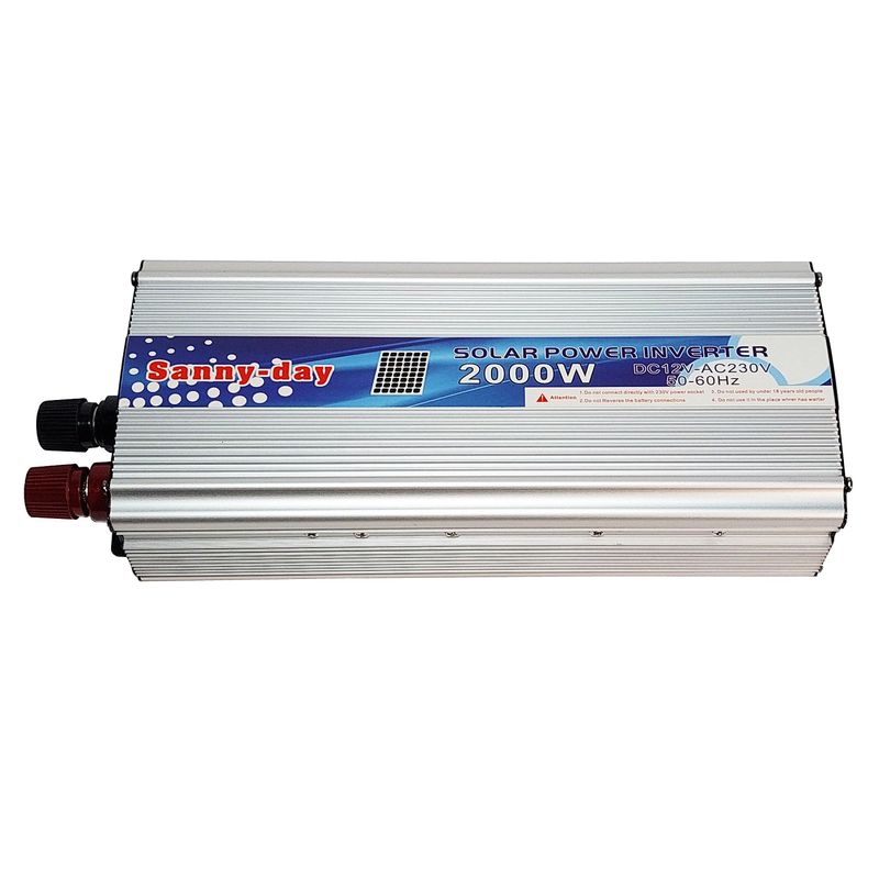 اینورتر تک فاز سنی دی مدل mrsd 2000w ظرفیت 2000 وات