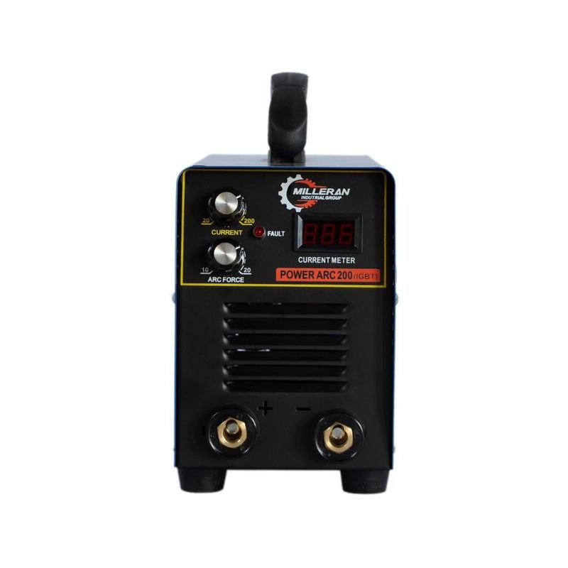 اینورتر جوشکاری 200 آمپر الکترو میلران مدل arc igbt 200