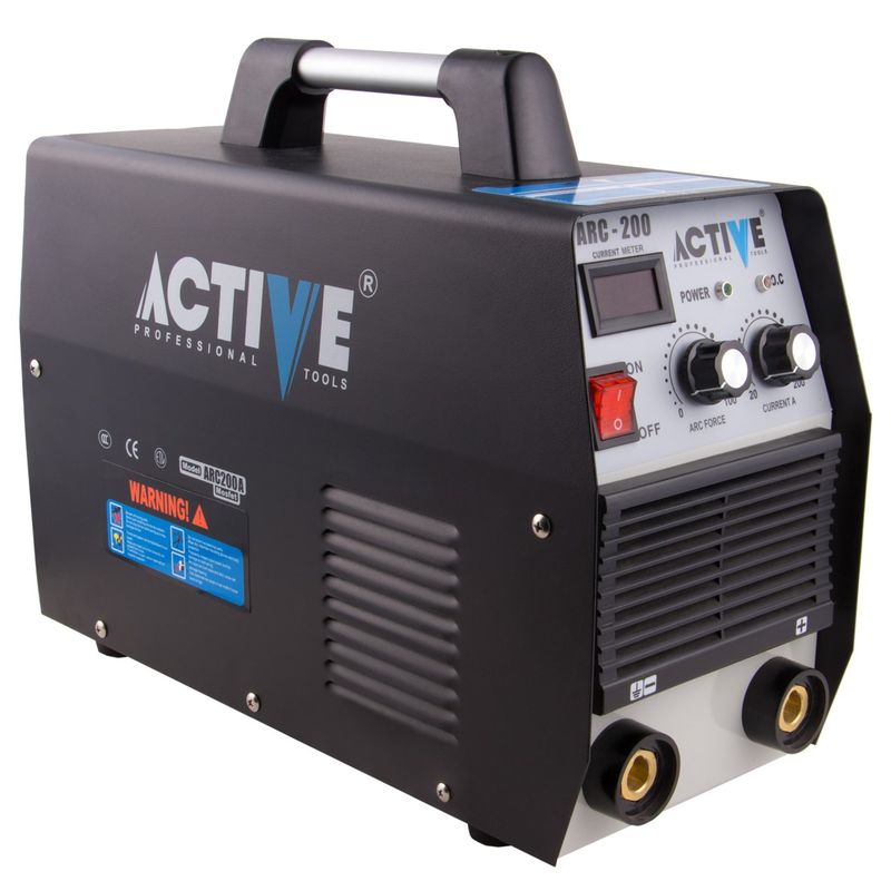 اینورتر جوشکاری 200 آمپر اکتیو مدل ac4120b