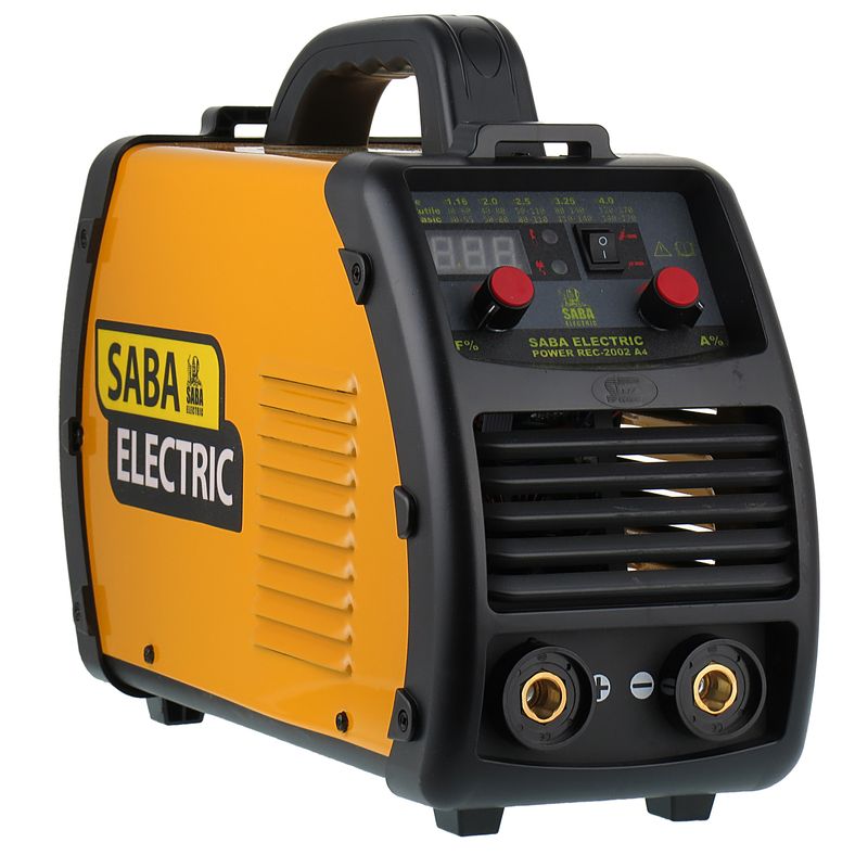 اینورتر جوشکاری 200 آمپر صبا مدل power rec2002 a4