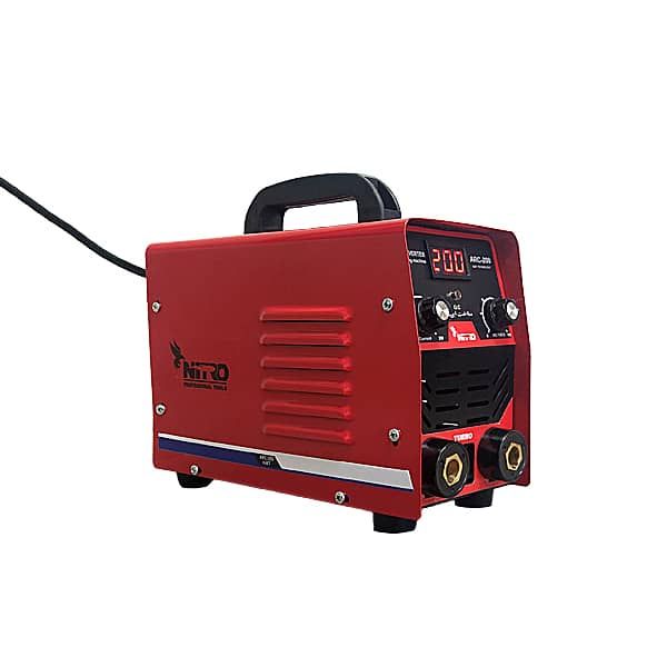 اینورتر جوشکاری 200 آمپرنیترو مدل 1401 turbo