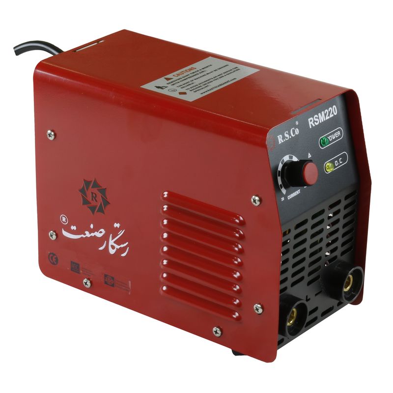 اینورتر جوشکاری 220 آمپر رستگار صنعت مدل rsm220