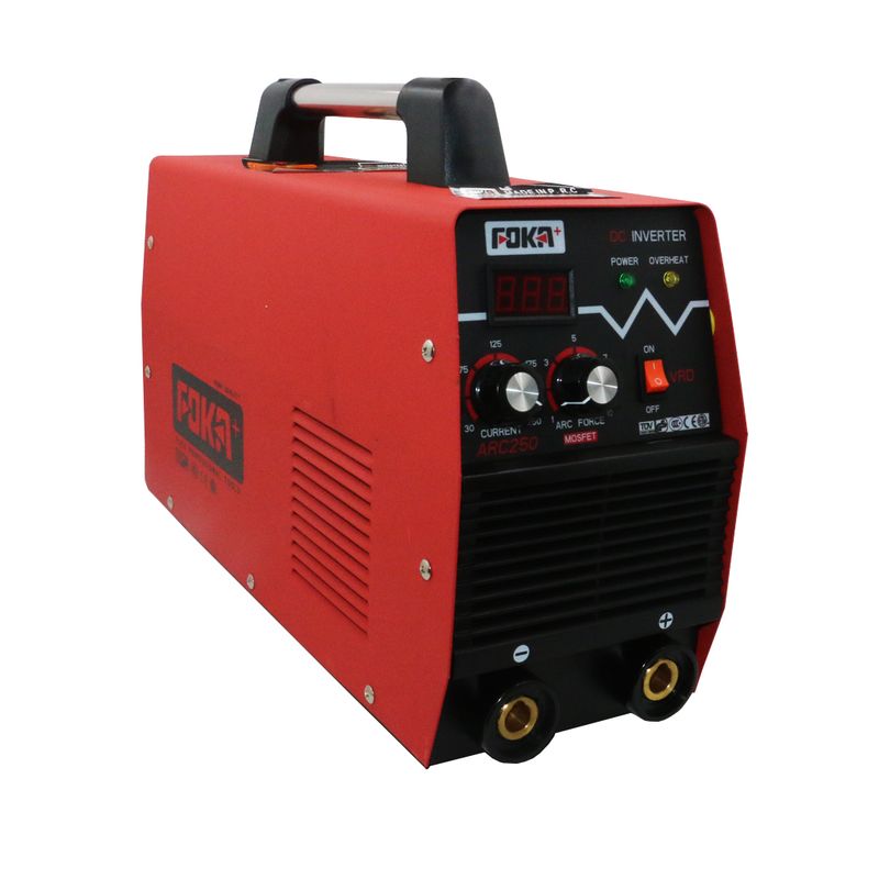 اینورتر جوشکاری 250 آمپر فوکا مدل mosfet arc 250