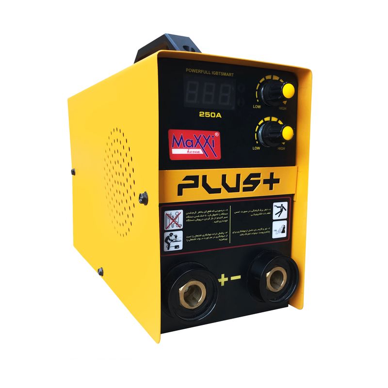 اینورتر جوشکاری 250 آمپر ماکسی مدل m250pluse