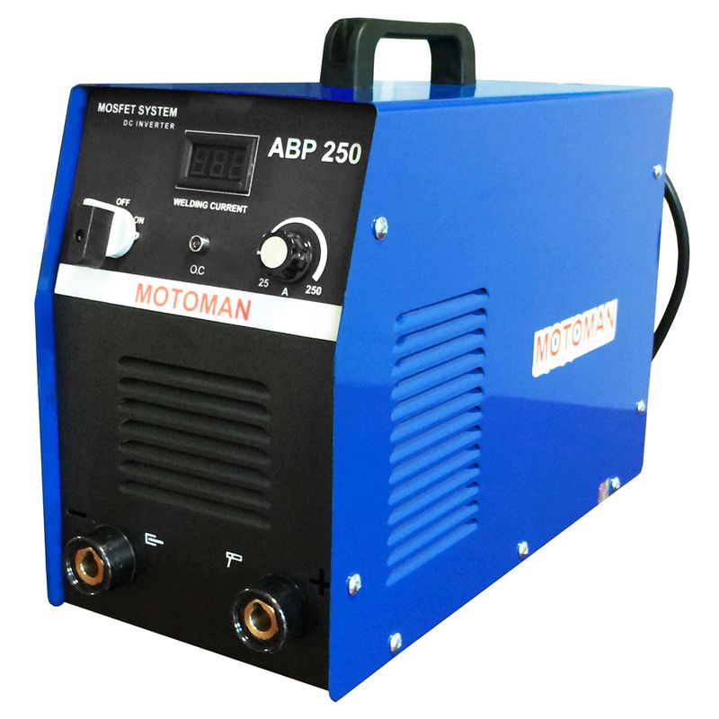 اینورتر جوشکاری 250 آمپر موتومن مدل abp 250