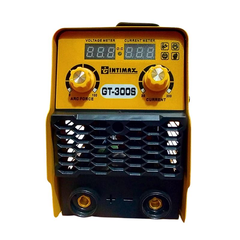 اینورتر جوشکاری 300 آمپر دوولوم اینتیمکث مدل gt 300s
