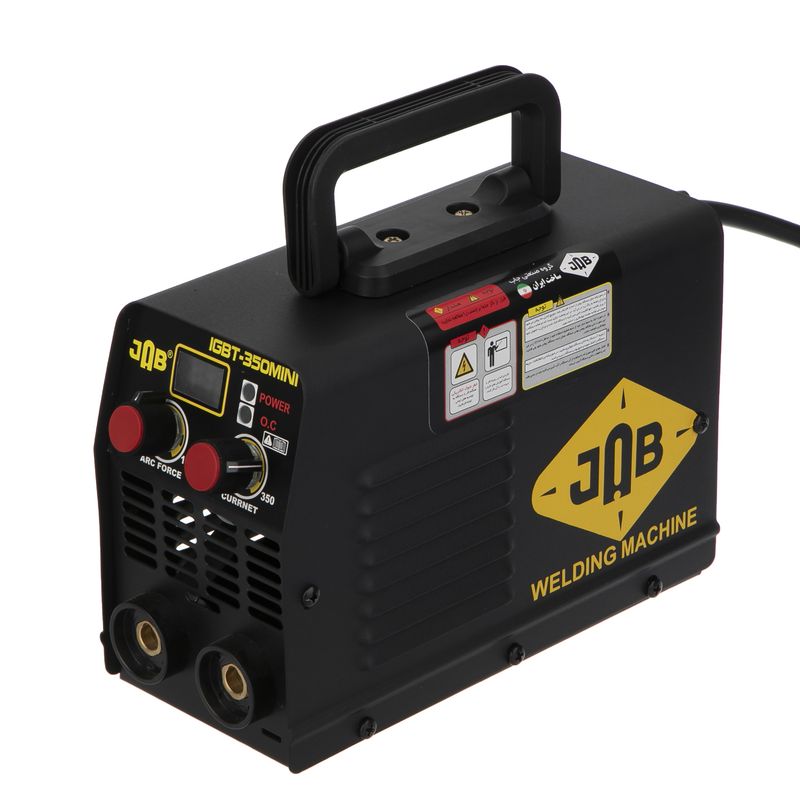 اینورتر جوشکاری 350 آمپر جاب مدل igbt 350 mini