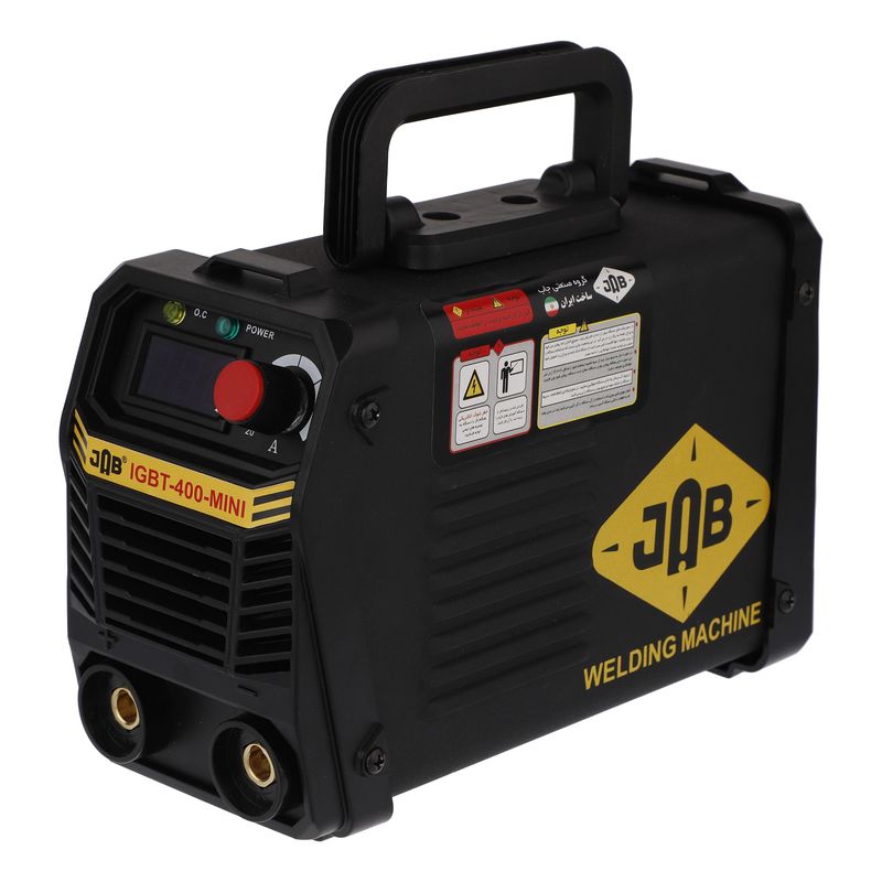 اینورتر جوشکاری 400 آمپر جاب مدل igbt 400 mini