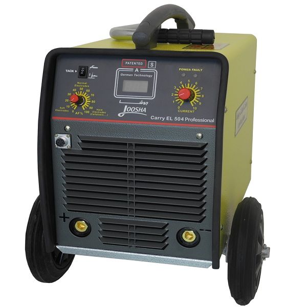 اینورتر جوشکاری 500 آمپر 3فاز جوشا مدل carry el 504 professional