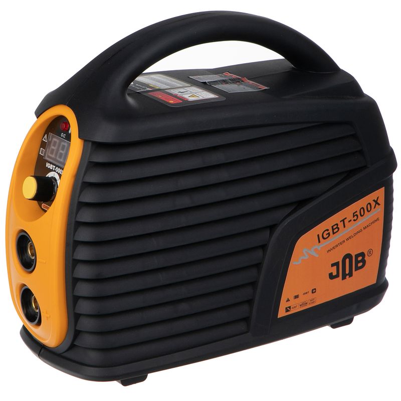 اینورتر جوشکاری 500 آمپر جاب مدل igbt 500 x