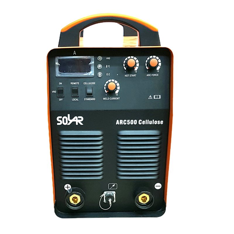 اینورتر جوشکاری 500 آمپر سولار مدل arc500 c z398