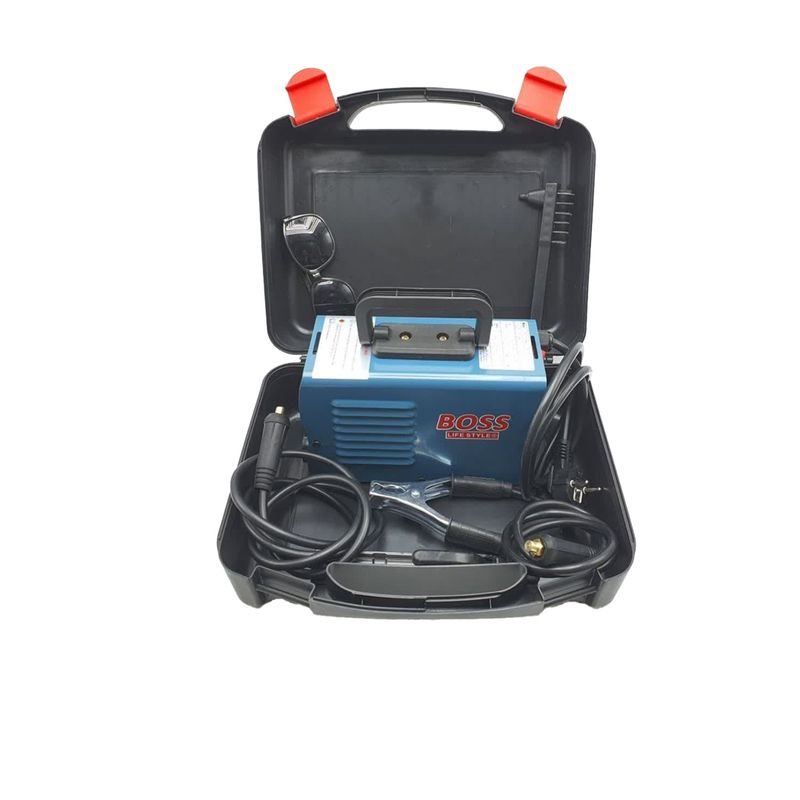 اینورتر جوشکاری مینی باس مدل mma 350 with bmc case مجموعه 6 عددی