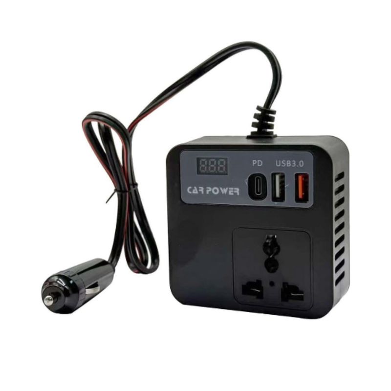 اینورتر خورشیدی مدل carpower ظرفیت 100 وات