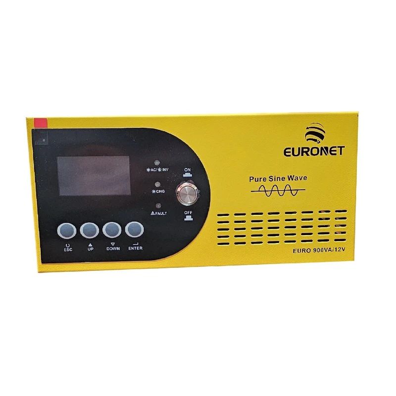 اینورتر خورشیدی یورونت مدل euronet 900v.a ظرفیت 900 وات