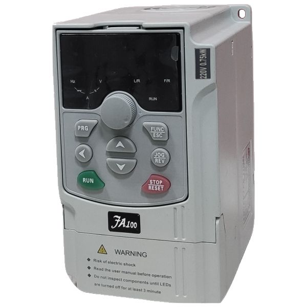 اینورتر زست مدل zd200 0r75g 2 ظرفیت 0.75 کیلو وات