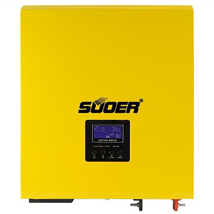 اینورتر سوئر مدل pl 5kva _dc48v ظرفیت 5000 ولت آمپر