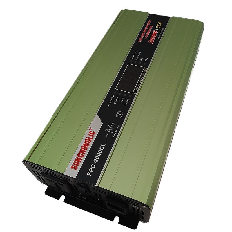 اینورتر شارژر سینوسی سانچونگلیک مدل fpc 2000cl ظرفیت 2000 وات