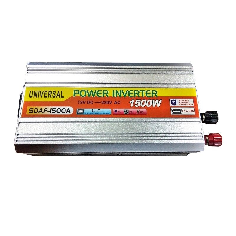 اینورتر مدل sdfa 1500a ظرفیت 1500 وات