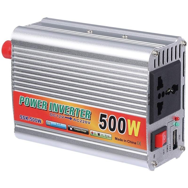 اینورتر مدل ssk 500w ظرفیت 500 وات