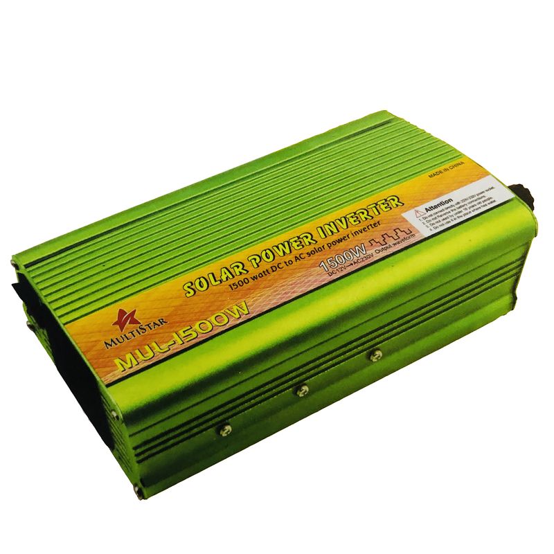 اینورتر مولتی استار مدل mul 1500w ظرفیت 1500 وات