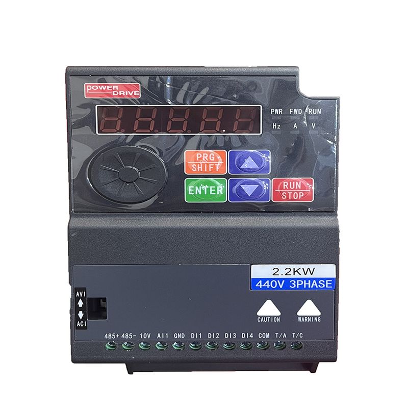 اینورتر پاور درایو مدل a720 2.2kw ظرفیت 2.2 کیلووات
